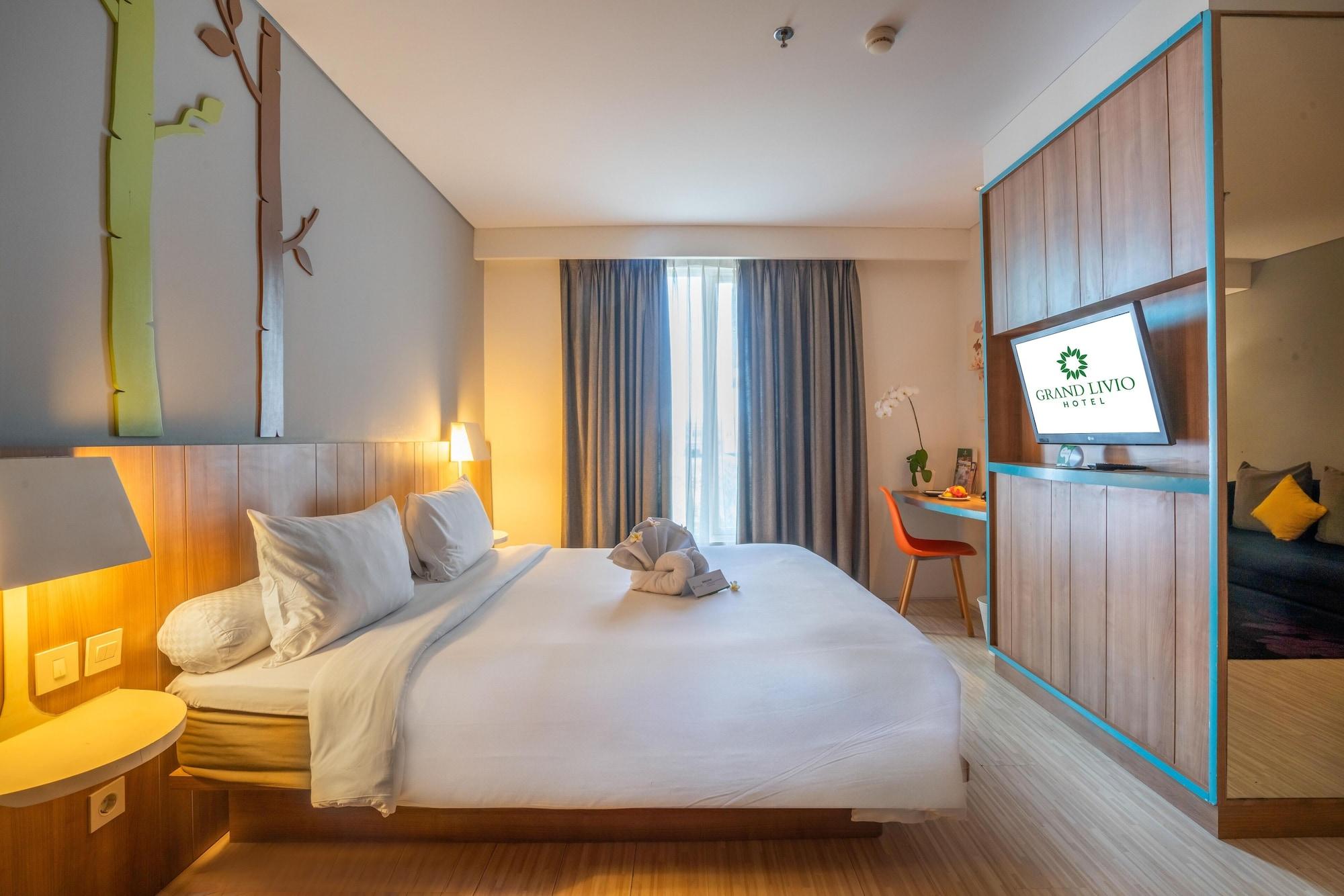 Grand Livio Kuta Hotel Легиан Экстерьер фото